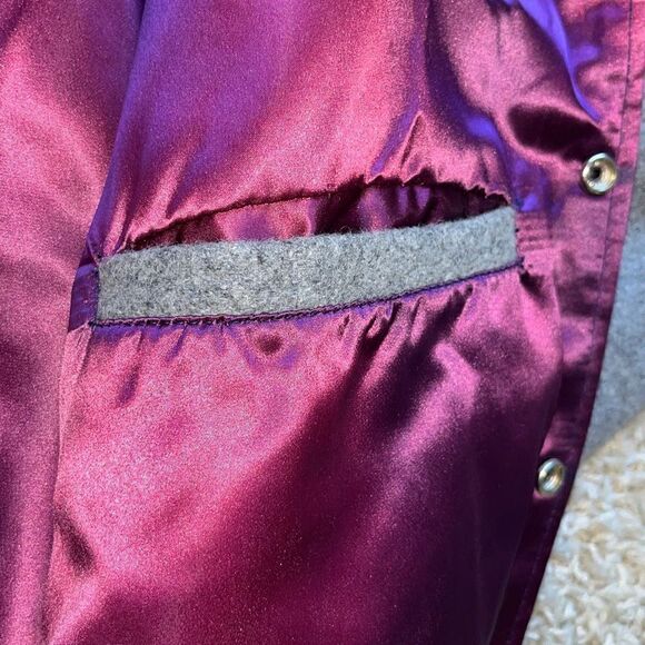 Vintage Disney Studios Wool Mickey Mouse Bomber Jacket~Size L Spirit Jacket - Picture 15 of 16